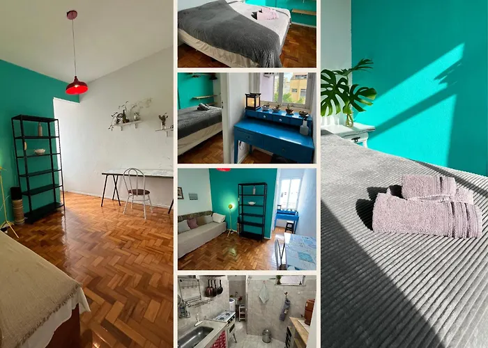 Apartamento charmoso Glória, rua do metrô Rio de Janeiro